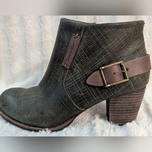 Stylish Green Ankle Boots